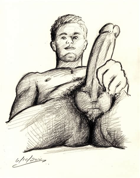Hard On Art Pen Ink Drawings And Watercolors Gay Fine Art