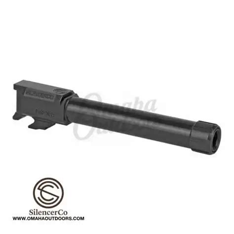 Silencerco Hk Vp9 Threaded Barrel 9mm 12x28 4 Omaha Outdoors