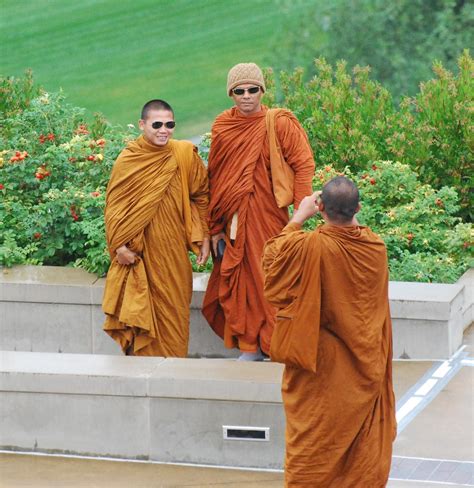 Buddhist Monks With Cool Sunglasses Onceandfuturelaura Flickr