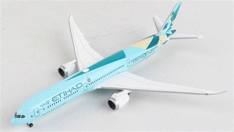 Etihad Greenliner Boeing Herpa Wings Scale