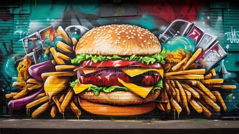 Graffiti Burger Stock Illustrations 139 Graffiti Burger Stock