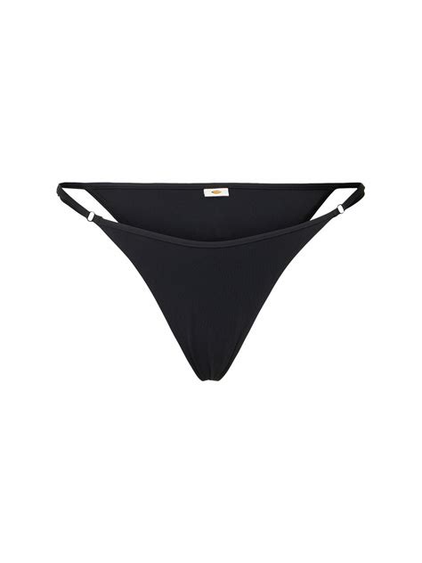 TROPIC OF C Luna Recycled Tech Bikini Bottoms Tropic Of C