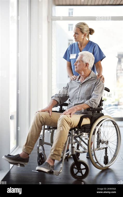 Taking Him Around To See The Views Full Length Shot Of A Mature Female