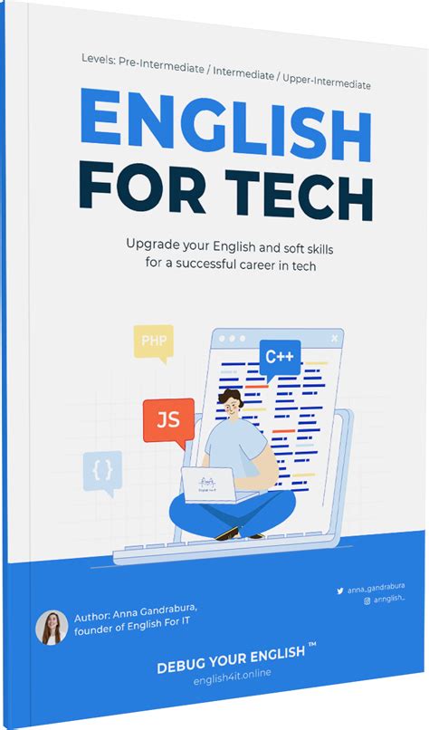 Курсы английского языка. Онлайн школа английского English For IT