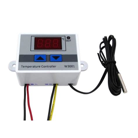 Xh W3001 10a 12v 24v 220v Ac Digital Led Temperature Controller For