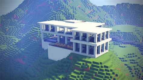 Modern Hills Mansion Tour Minecraft Modded City Ep 39 Youtube