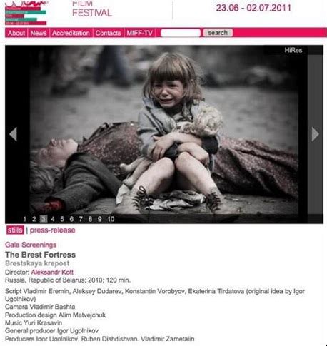 Snapshot Of Movie The Brest Fortress Is Being Presented As A Photo Of