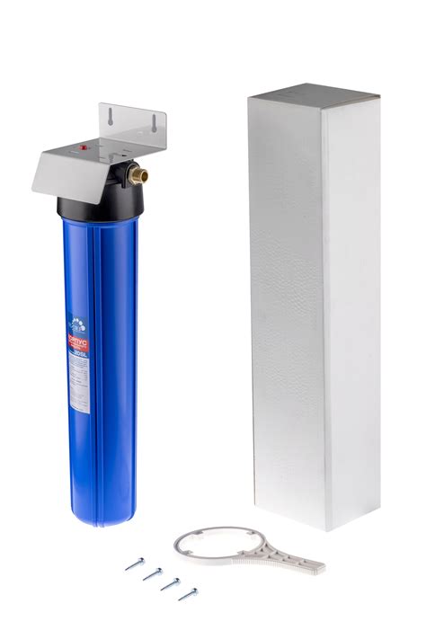 Корпус магистрального предфильтра ГЕЙЗЕР SL 20" 1/2 синий для холодной ...