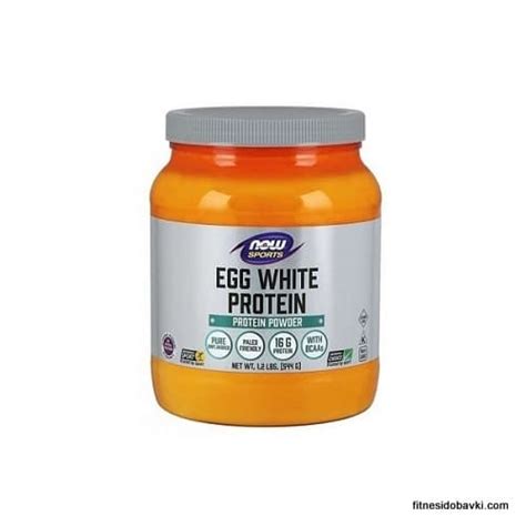 Now Egg White Protein | Fitnesidobavki.com