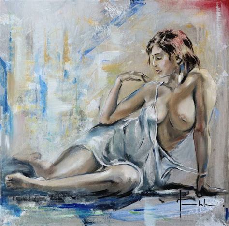 Nude Model Nude Female Figure Painting By Igor Fominykh Saatchi Art