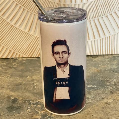 Johnny Cash Tumbler The Society Marketplace