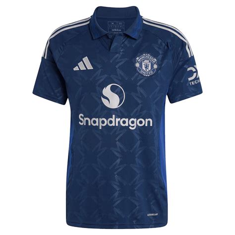 Camisa Manchester United Away Azul