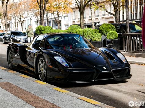 Black Ferrari Enzo Looks Like A Million Bucks, Is Worth A Lot More ...