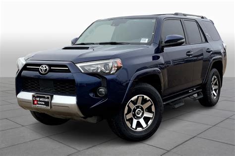 Pre Owned 2021 Toyota 4runner Trd Off Road Premium Sport Utility In Lubbock M5902788 Gene