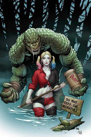 Harley Quinn Killer Croc Xxx Luscious Hentai Manga Porn