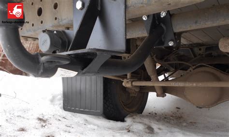 Фаркоп на ГАЗ-3302, ГАЗ-33027, ГАЗ-33021 3302