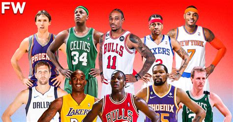 Greatest Mid Range Shooters In Nba History Fadeaway World