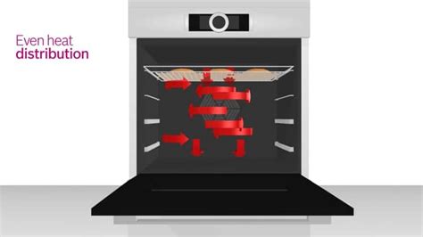 Tìm hiểu chi tiết chức năng nướng D Hot Air của lò nướng Bosch