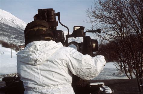 A Marine Mans A Tube Launched Optically Tracked Wire Guided TOW