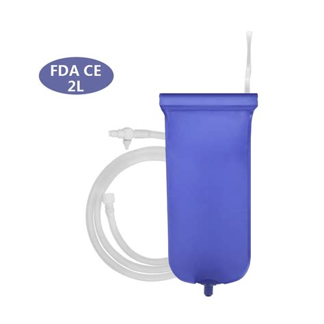 Aliexpress Buy 1600ml 2000ml Reusable Anal Douche Enema Bag Vaginal Colon Irrigation