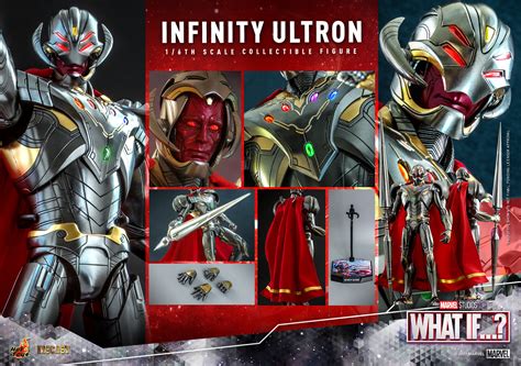 What If Infinity Ultron Scale Figure By Hot Toys The Toyark News