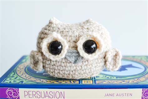 Olive The Owl Crochet Pattern By Yarn Society