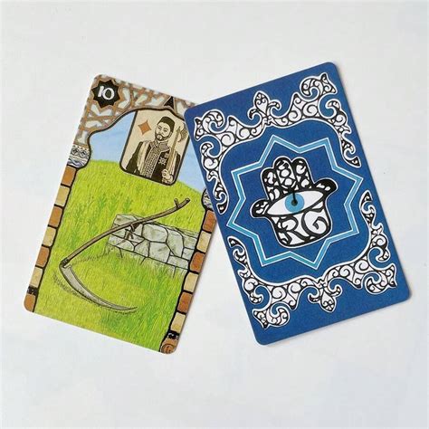 Vente Chaude Jeu De Cartes D Oracle Rana George Lenormand Cartes De