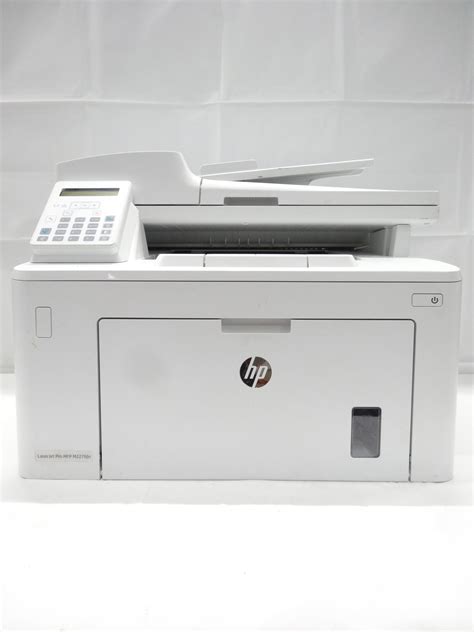 HP LaserJet Pro MFP M227fdn G3Q79A All In One Fax Ethernet USB Printer