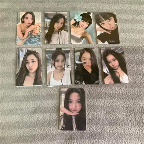 Le Sserafim Fearless Photocard Soundwave Sakura Chaewon Yunjin Garam