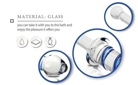 Glas Dildo Glasdildo Glasplug Analplug Butt Plug Masturbation Stimulator Sm Spielzeug Sex Toys