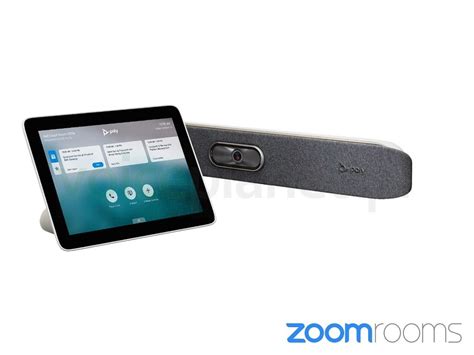 Poly Studio X30 + Poly TC8 | Zoom Rooms | Voiceplanet.pl