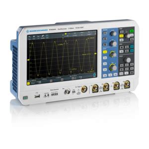 Rohde & Schwarz RTM3K-34M Digital Oscilloscope Pkg, 4CH, RTM-B243 ...