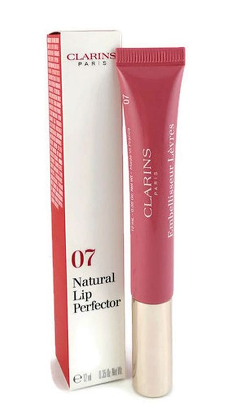 Clarins, Instant Light Natural Lip Perfector, błyszczyk do ust 07 ...