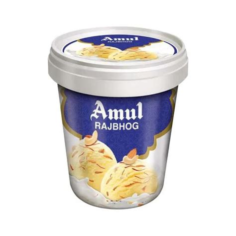 Buy Amul Real Milk Real Ice Cream Rajbhog 60ml Online Khojle By Jagran