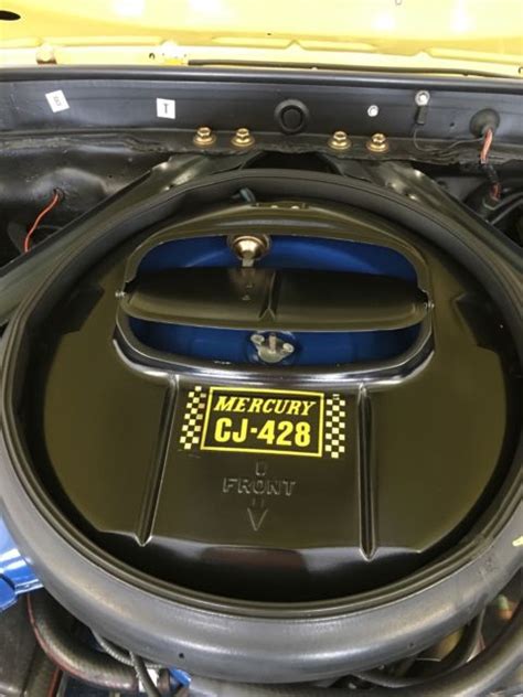 1969 Mercury Cougar Eliminator 428 Cj R Code Aaca National First Prize