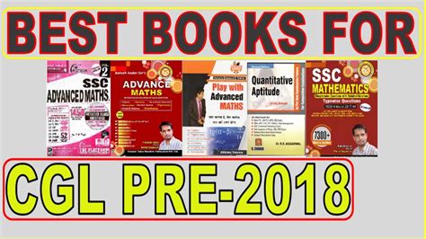 Best Books For Ssc Cgl Tier Maths English Reasoning And Gk Gs