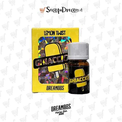 Dreamods Ghiaccioli Aroma Concentrato 10ml Lemon Twist