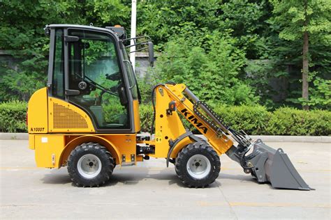 KIMA Mini Wheel Loader K1100T Telescopic Type CE Approved Mini Wheel