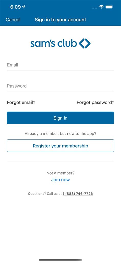 Samsclub.com Credit Card Login