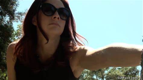 Tied Blonde Gets Fucked In Sexual Ritual