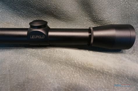 Leupold M8 6x42 Matte Duplex For Sale At 981074486