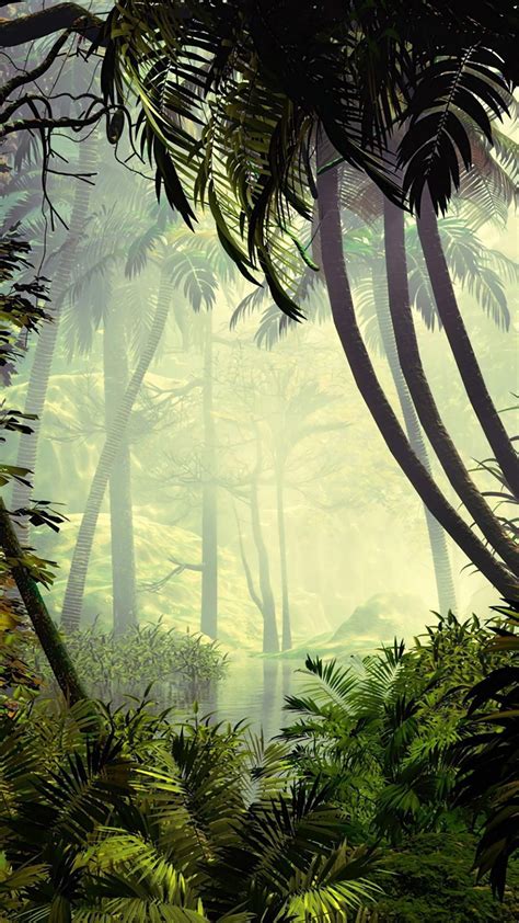 Zoom Background Jungle