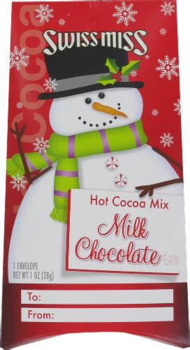 Swiss Miss Milk Chocolate Hot Cocoa Mix Gift Pack Oz Kroger