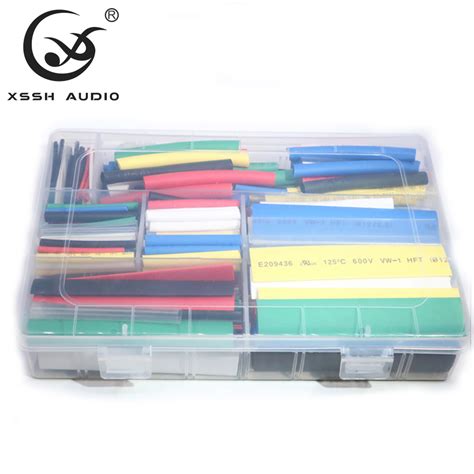 Pvc Tubes Yivo Xssh Audio A Box 385pcs Polyolefin Shrinking Assorted