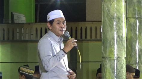 Pengajian Kh Anwar Zahid Acara Peresmian Masjid Al Mujahadah Youtube