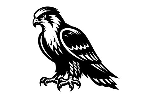 Falcons Logo Png Clipart Diy Falcons Graphic By Artful Assetsy