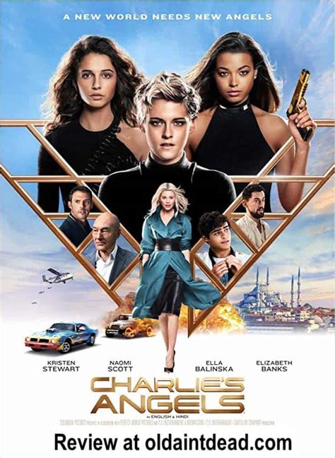 Review: Charlie's Angels (2019) - Old Ain't Dead