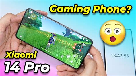 Test Game Xiaomi 14 Pro Snapdragon 8 Gen 3 Hết Lock Fps Rồi Ae ơi