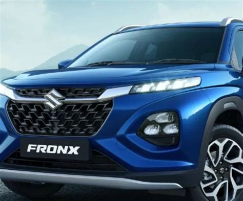 Maruti Fronx क खरदन स पहल यह जन वटग परयड कमत 7 46 लख