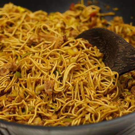 Indische Bami Goreng Jumbo